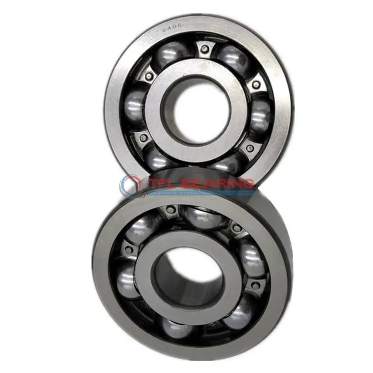 Single Row Deep Groove Ball Bearings 6206 TC/C783